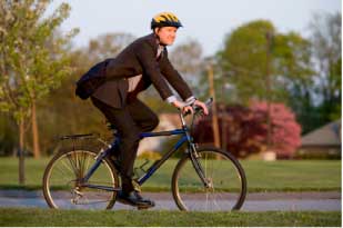 Biking to Work 